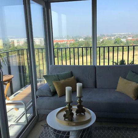 Przytulne Z Widokiem Apartman Szczecin Kültér fotó