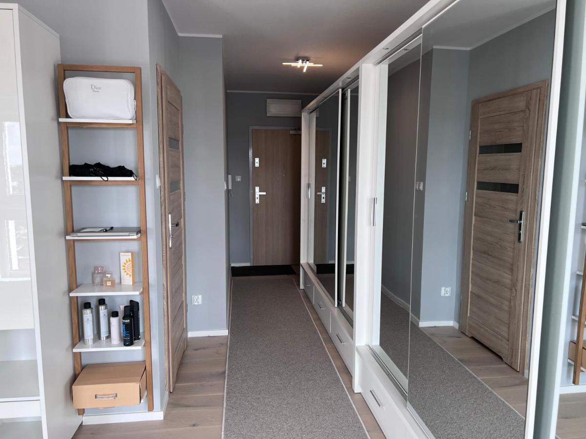Przytulne Z Widokiem Apartman Szczecin Kültér fotó