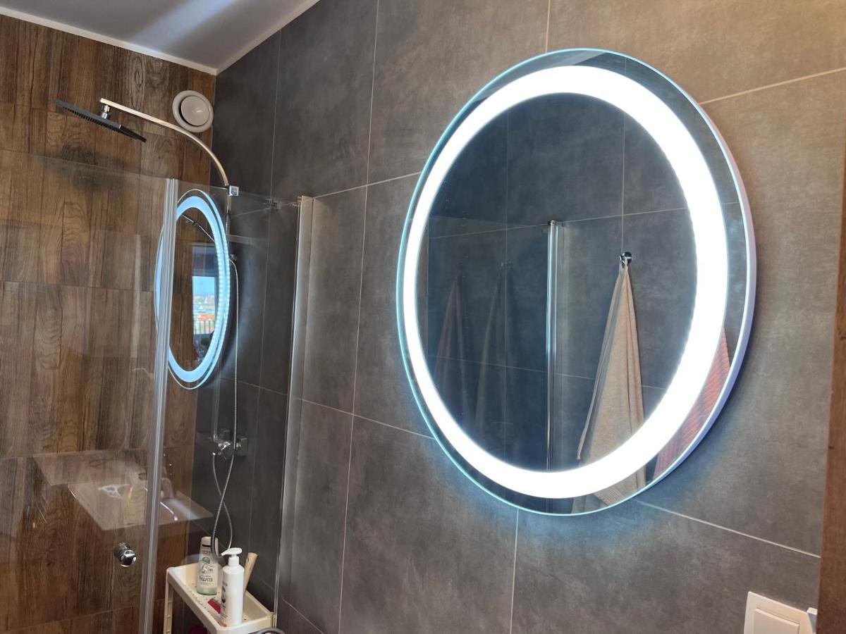 Przytulne Z Widokiem Apartman Szczecin Kültér fotó
