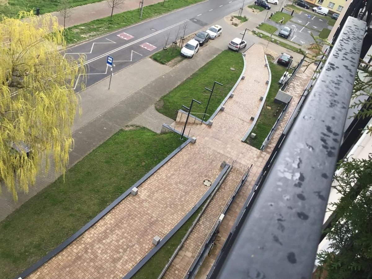 Przytulne Z Widokiem Apartman Szczecin Kültér fotó