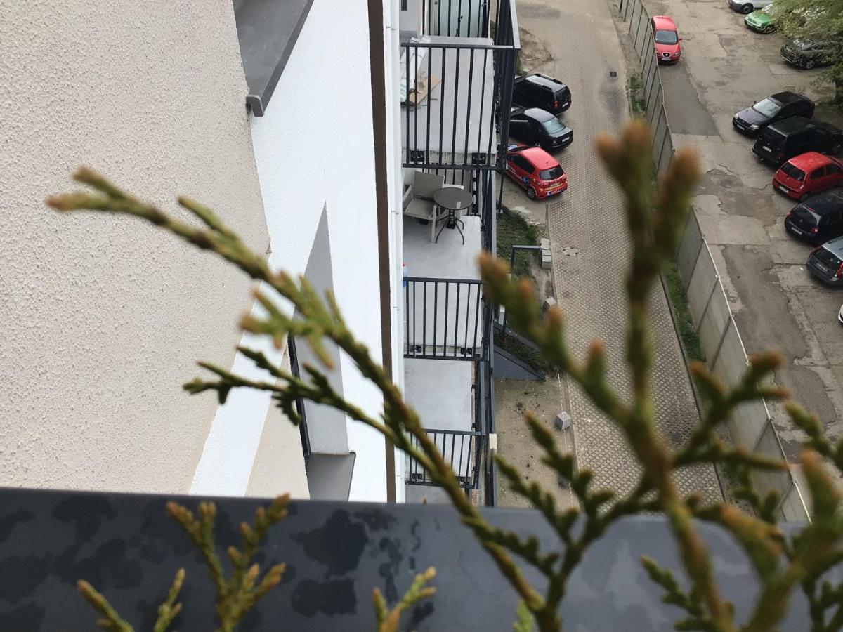 Przytulne Z Widokiem Apartman Szczecin Kültér fotó