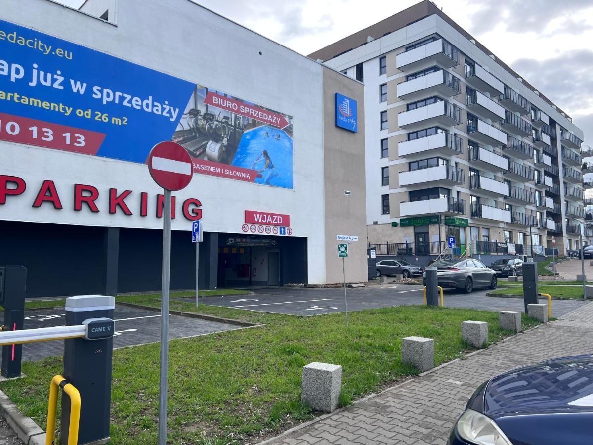 Przytulne Z Widokiem Apartman Szczecin Kültér fotó