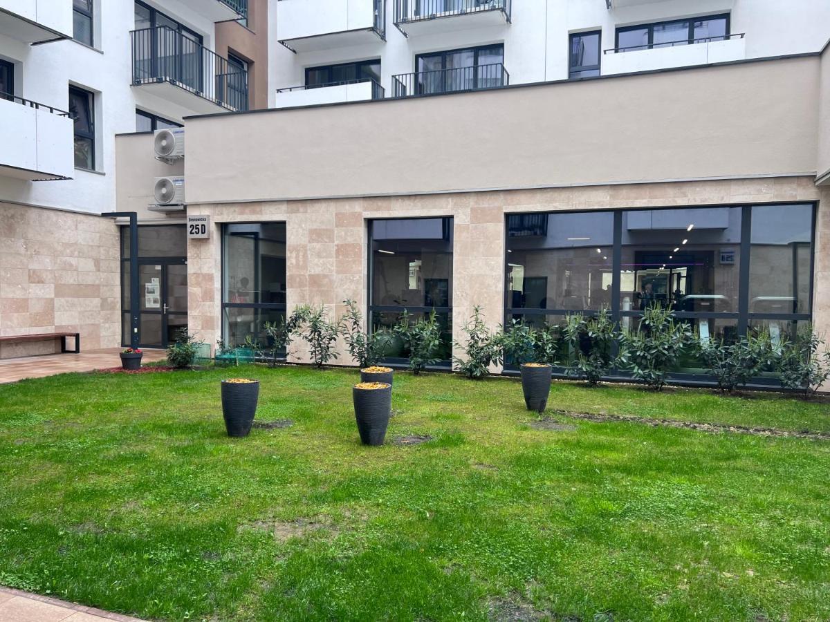 Przytulne Z Widokiem Apartman Szczecin Kültér fotó