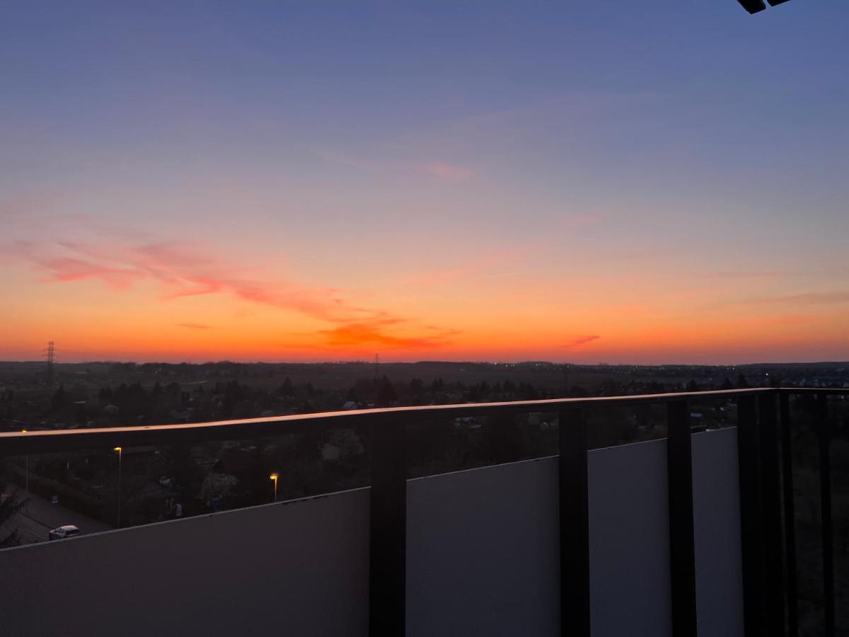 Przytulne Z Widokiem Apartman Szczecin Kültér fotó