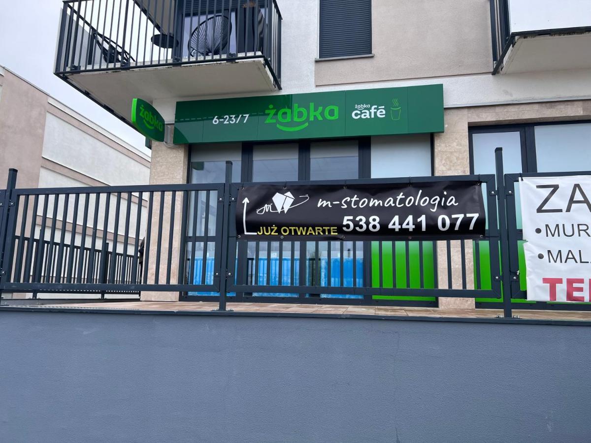 Przytulne Z Widokiem Apartman Szczecin Kültér fotó